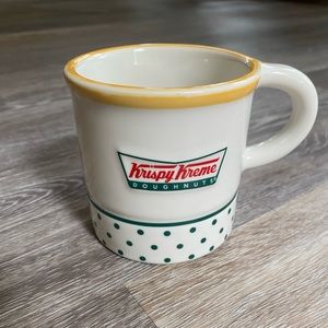Krispy Kreme Mug with doughnut inside